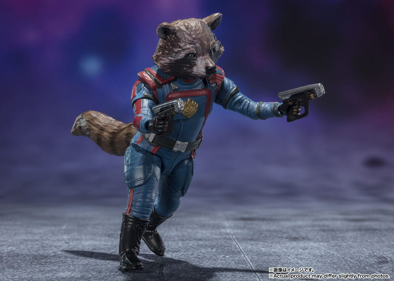 Guardians of the Galaxy 3 SH Figuarts Action Figures Star Lord & Rocket Raccoon