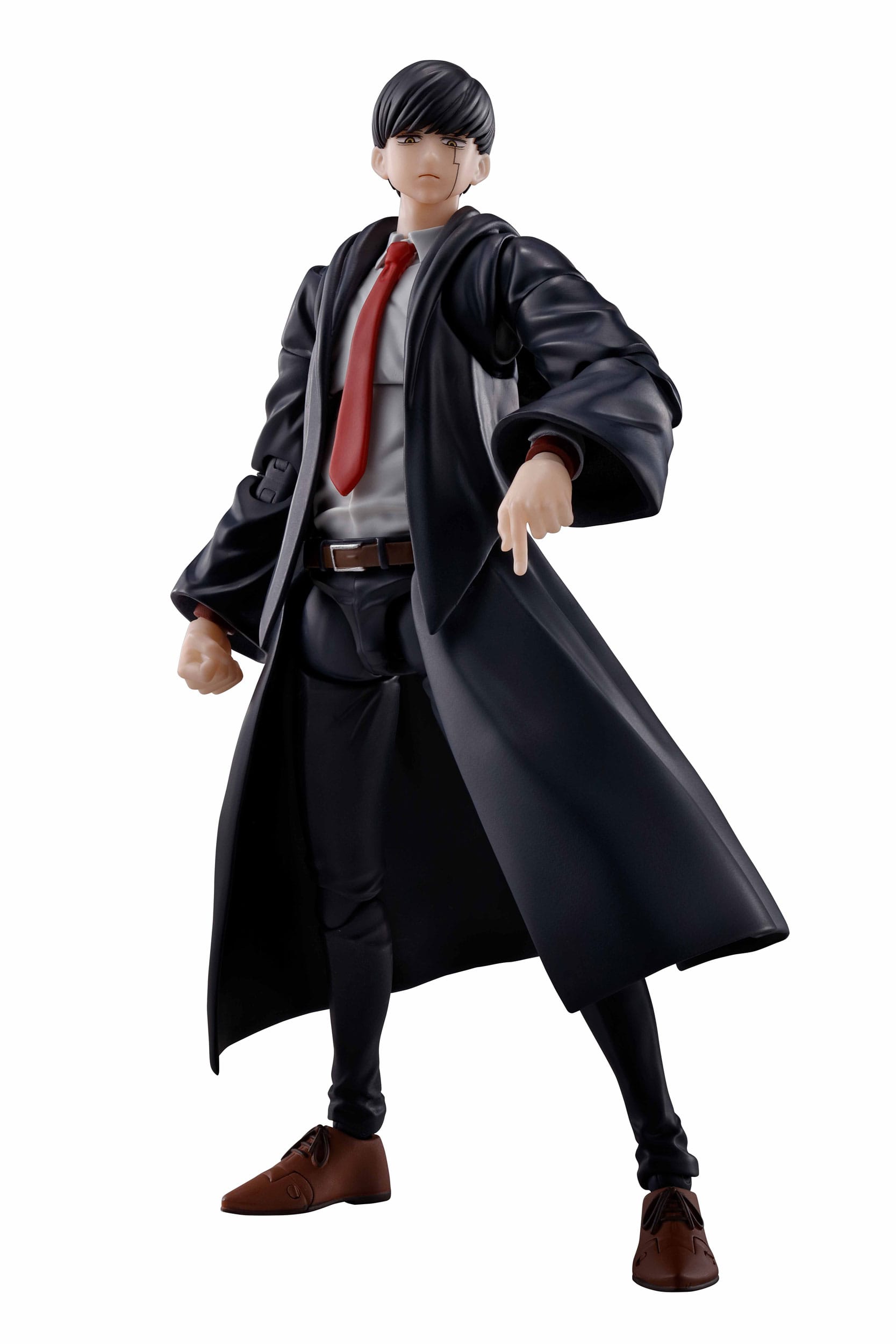 Mashle: Magic and Muscles SH Figuarts Action Figure Mash Burnedead
