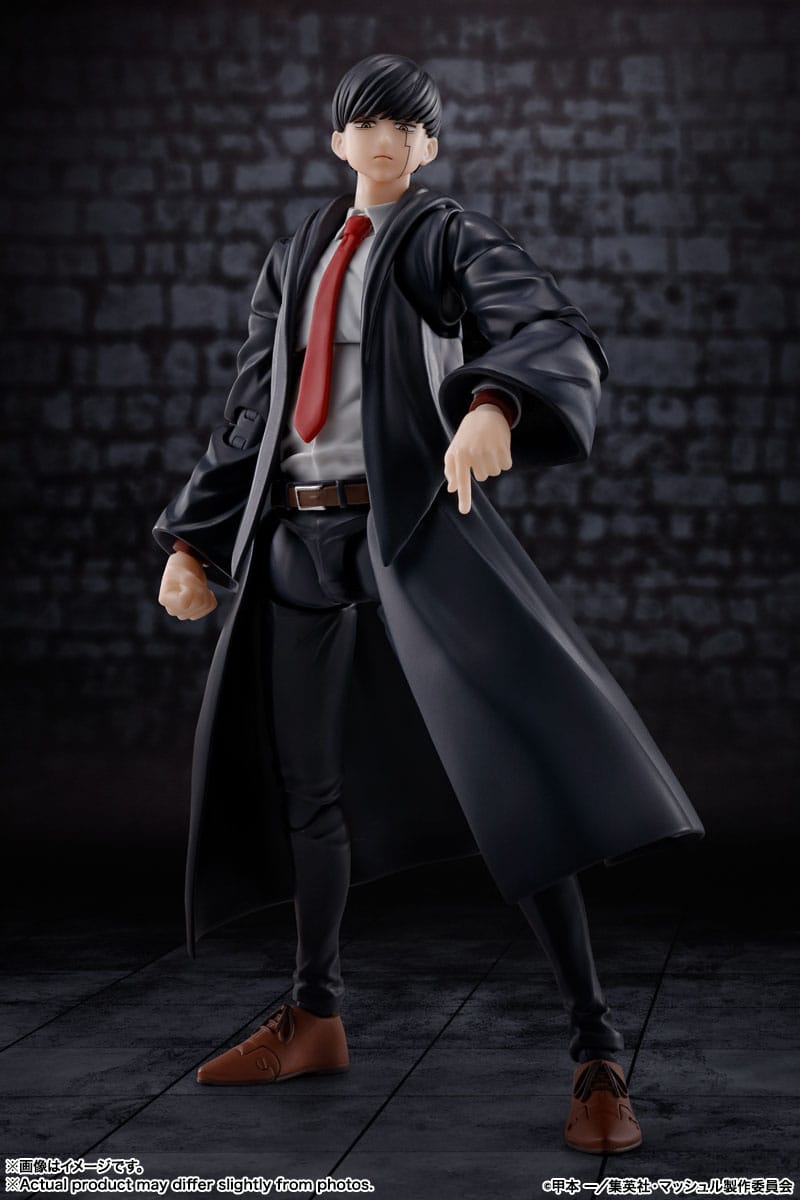 Mashle: Magic and Muscles SH Figuarts Action Figure Mash Burnedead