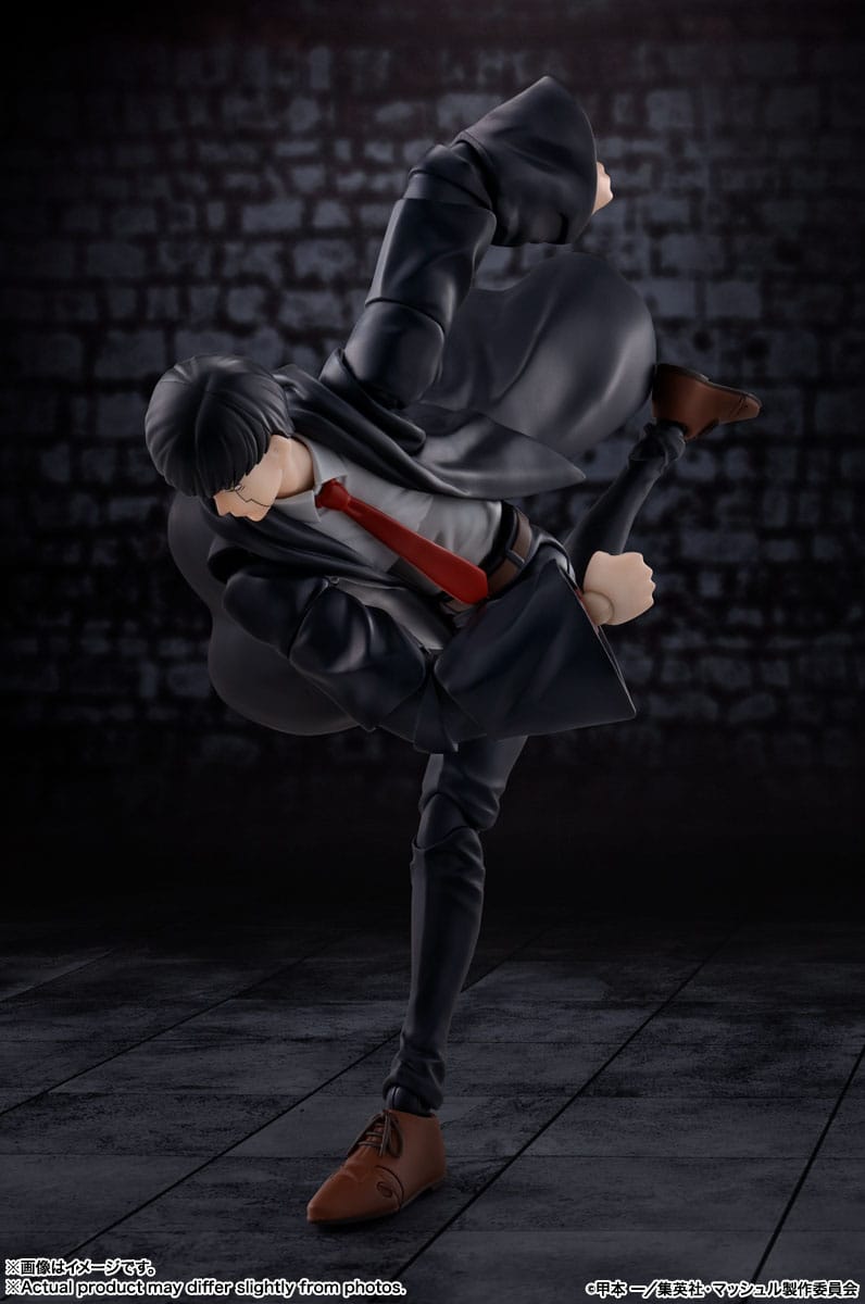 Mashle: Magic and Muscles SH Figuarts Action Figure Mash Burnedead