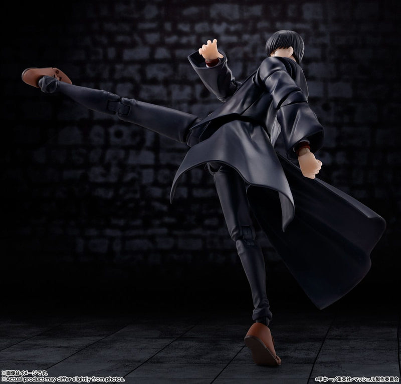 Mashle: Magic and Muscles SH Figuarts Action Figure Mash Burnedead