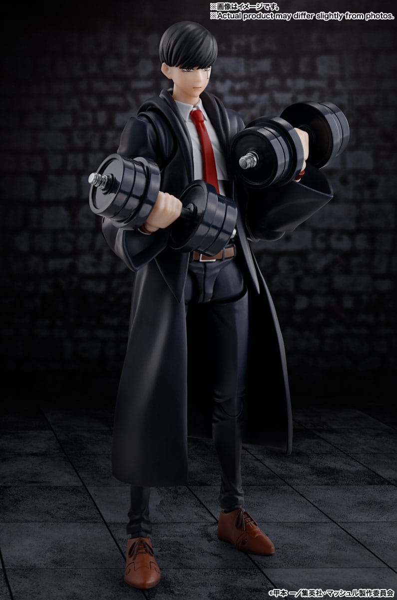 Mashle: Magic and Muscles SH Figuarts Action Figure Mash Burnedead