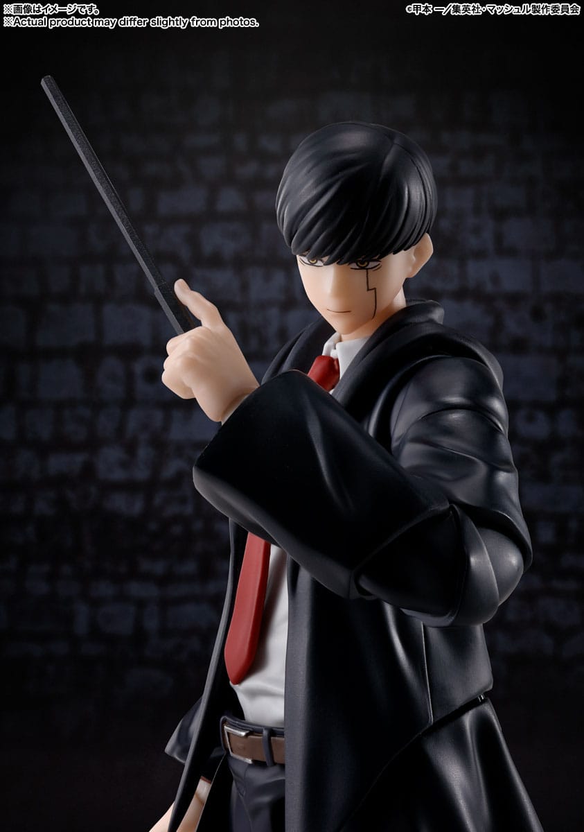 Mashle: Magic and Muscles SH Figuarts Action Figure Mash Burnedead