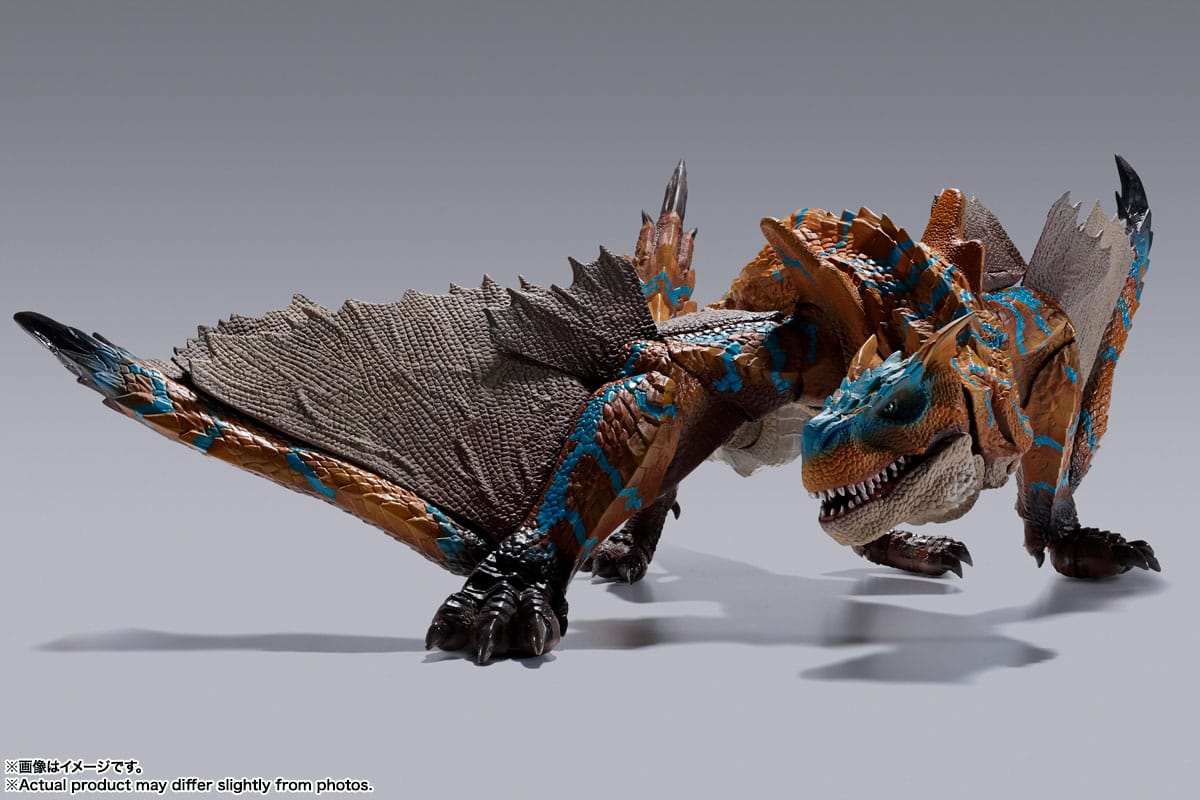 Monster Hunter Rise SH MonsterArts Action Figure Tigrex