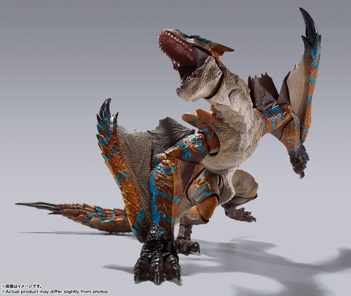 Monster Hunter Rise SH MonsterArts Action Figure Tigrex