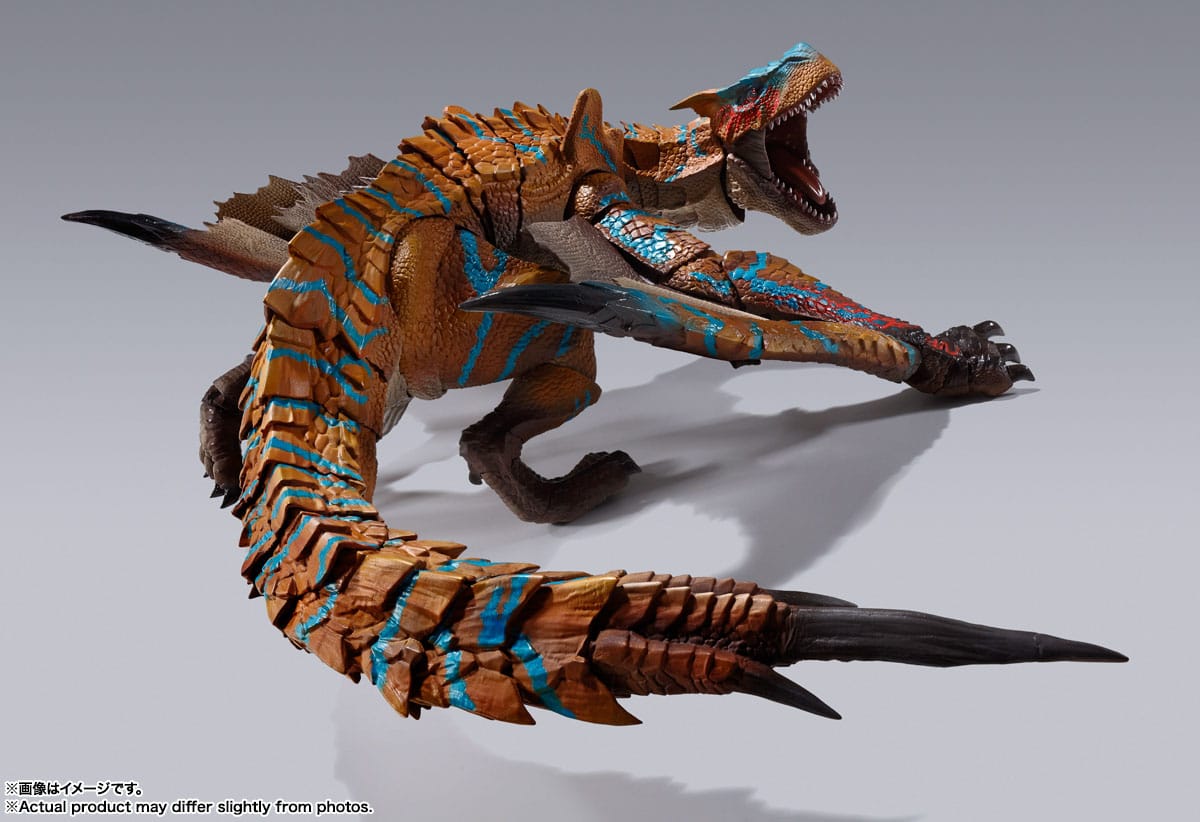 Monster Hunter Rise SH MonsterArts Action Figure Tigrex