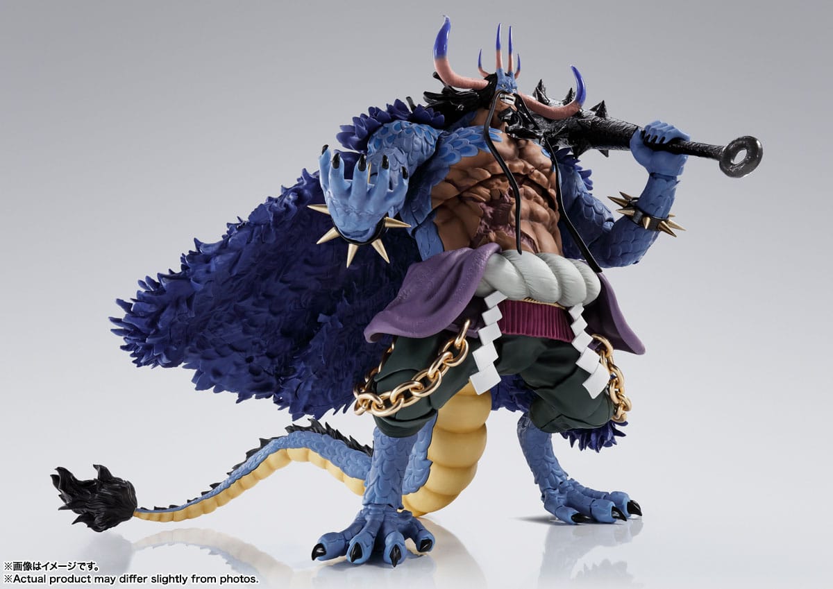 カイドウ King of the Beasts フィギュア One Piece SH Figuarts Action Figure Kaido King of the Beasts - Man