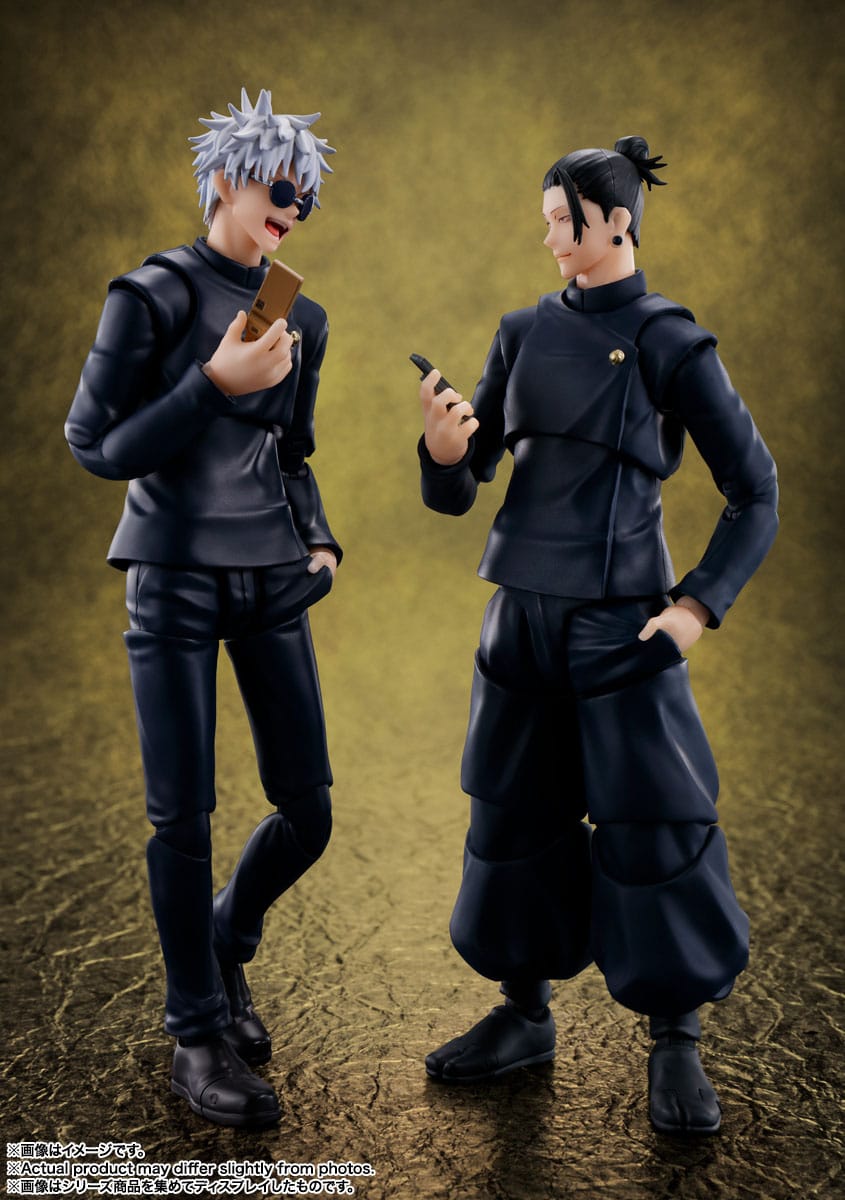 Tongyundacheng JJK Gojo Satoru Geto Suguru Figura Statua 22 cm Anime JJK Forti Duo Personaggi Geto e Gojo Sedia Seduta PVC Action Figura Modello Decorazioni Collezionabili Tongyundacheng JJK Gojo Satoru Geto Suguru Figura Statua 22 cm Anime JJK Forti Duo Personaggi Geto e Gojo Sedia Seduta PVC Action Figura Modello Decorazioni Collezionabili