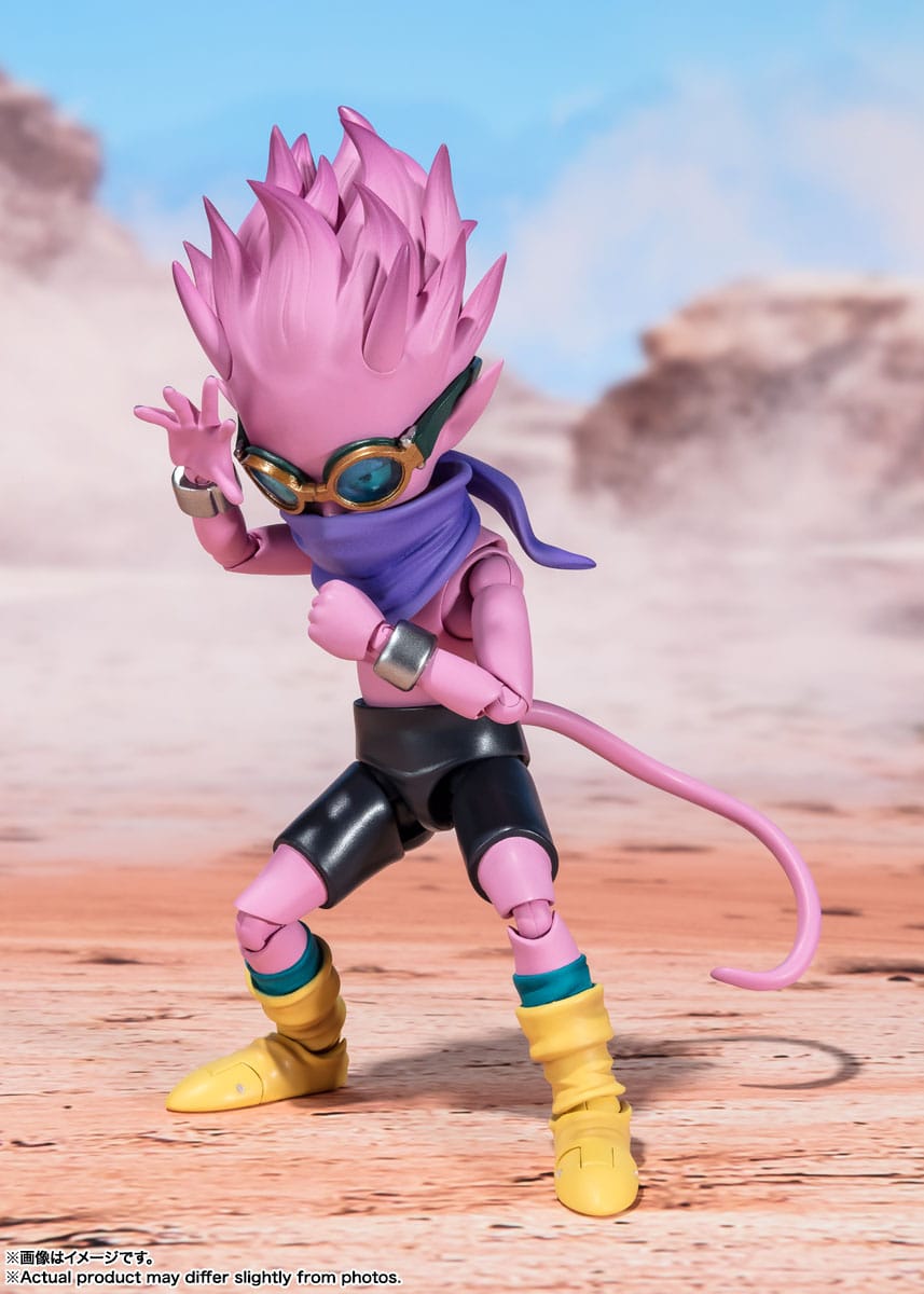 Sand Land SH Figuarts Action Figure Beelzebub