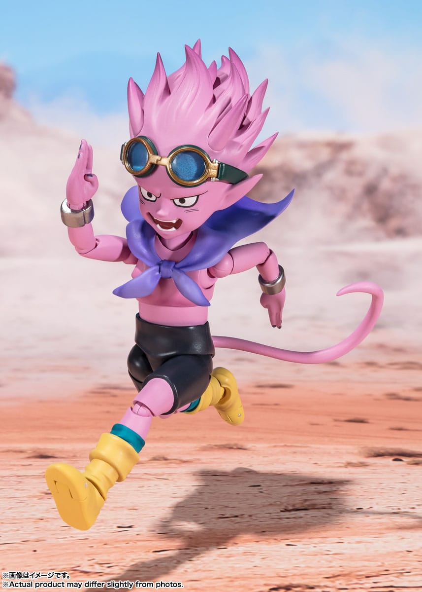 Sand Land SH Figuarts Action Figure Beelzebub