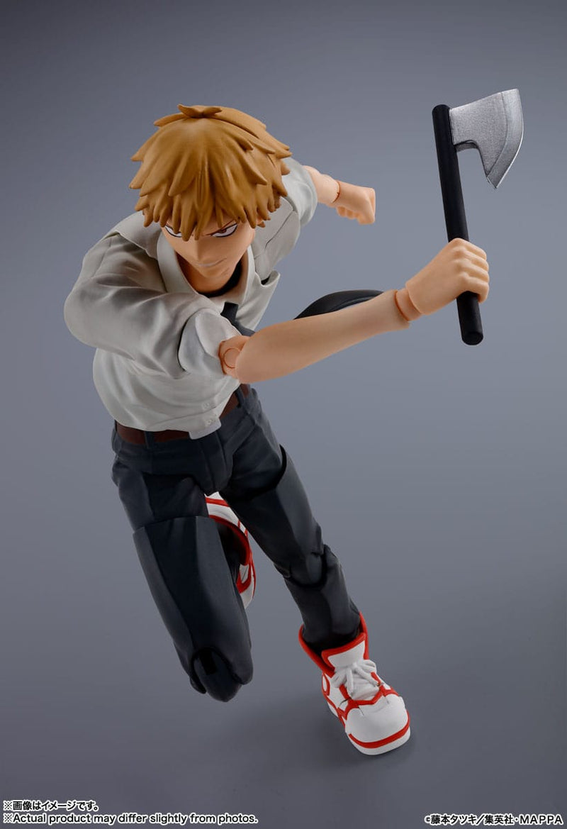 *CREASED BOX* Chainsaw Man SH Figuarts Action Figure Denji