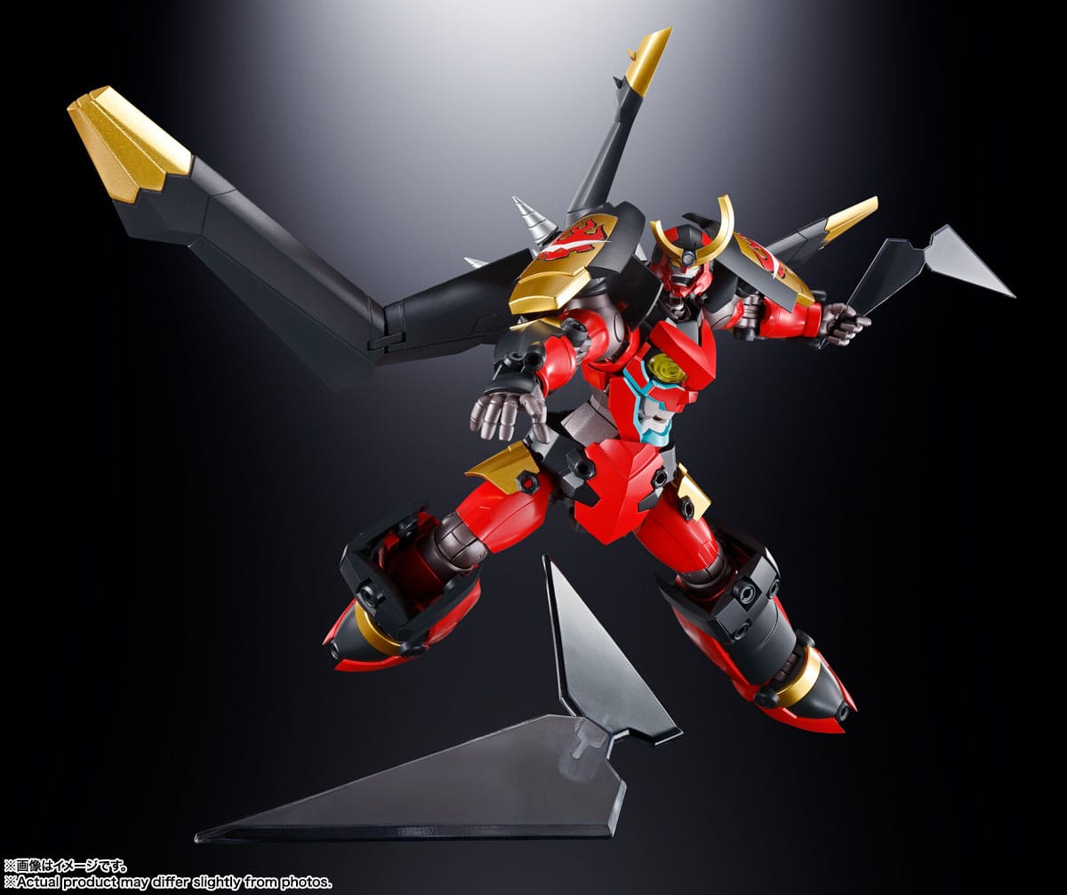 Tengen Toppa Gurren Lagann Soul of Chogokin Diecast Action Figure GX-107 Gurren Lagann & Giga Drill Set