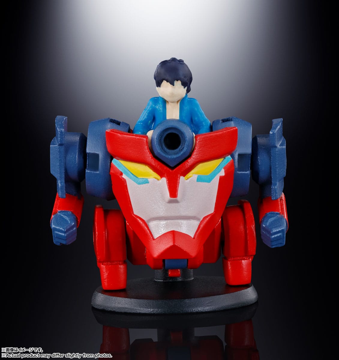 Tengen Toppa Gurren Lagann Soul of Chogokin Diecast Action Figure GX-107 Gurren Lagann & Giga Drill Set