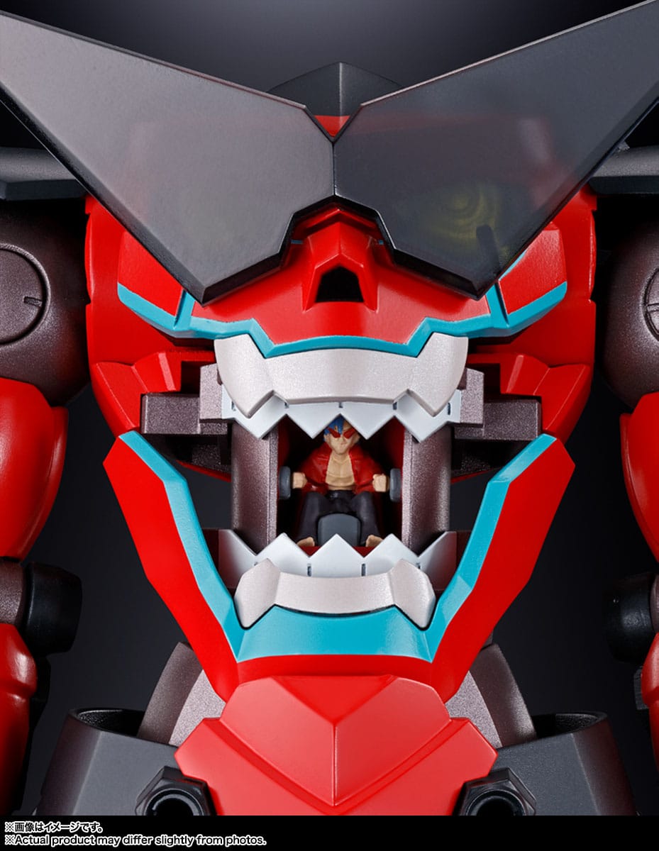 Tengen Toppa Gurren Lagann Soul of Chogokin Diecast Action Figure GX-107 Gurren Lagann & Giga Drill Set