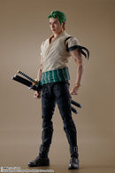 One Piece SH Figuarts Action Figure Roronoa Zoro - Netflix