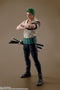 One Piece SH Figuarts Action Figure Roronoa Zoro - Netflix