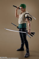 One Piece SH Figuarts Action Figure Roronoa Zoro - Netflix