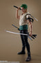 One Piece SH Figuarts Action Figure Roronoa Zoro - Netflix