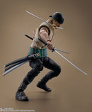 One Piece SH Figuarts Action Figure Roronoa Zoro - Netflix