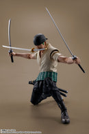 One Piece SH Figuarts Action Figure Roronoa Zoro - Netflix