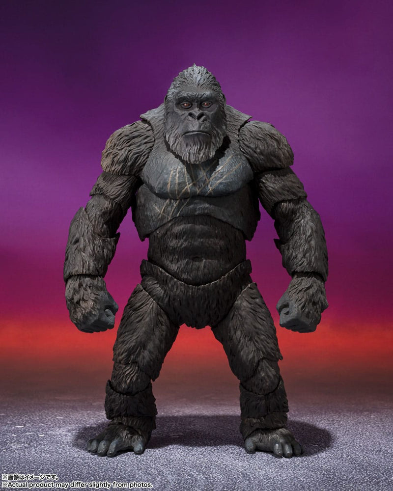 *PRE ORDER* Godzilla x Kong: The New Empire SH MonsterArts Action Figure Kong 2024 (ETA JULY)
