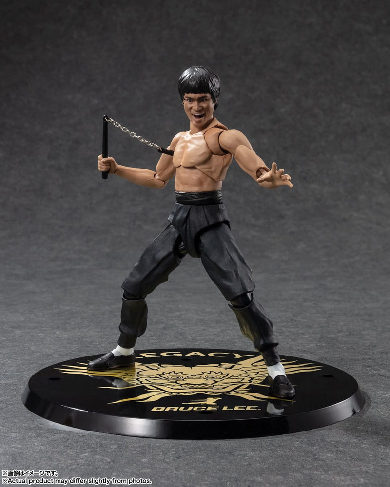 Bruce Lee SH Figuarts Action Figure Legacy 50th Version