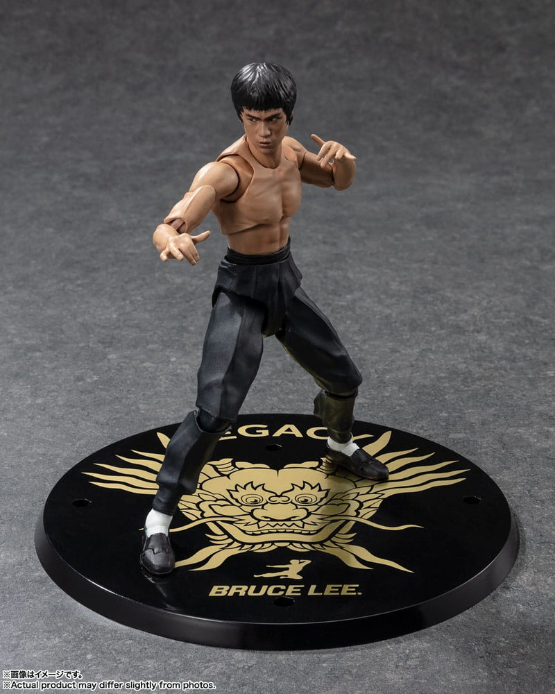 Bruce Lee SH Figuarts Action Figure Legacy 50th Version