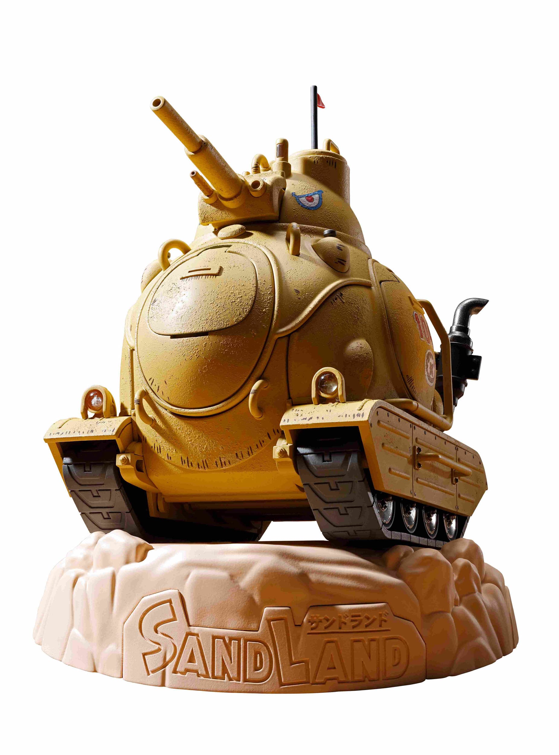 Sand Land Chogokin Diecast Model Sand Land Tank 104