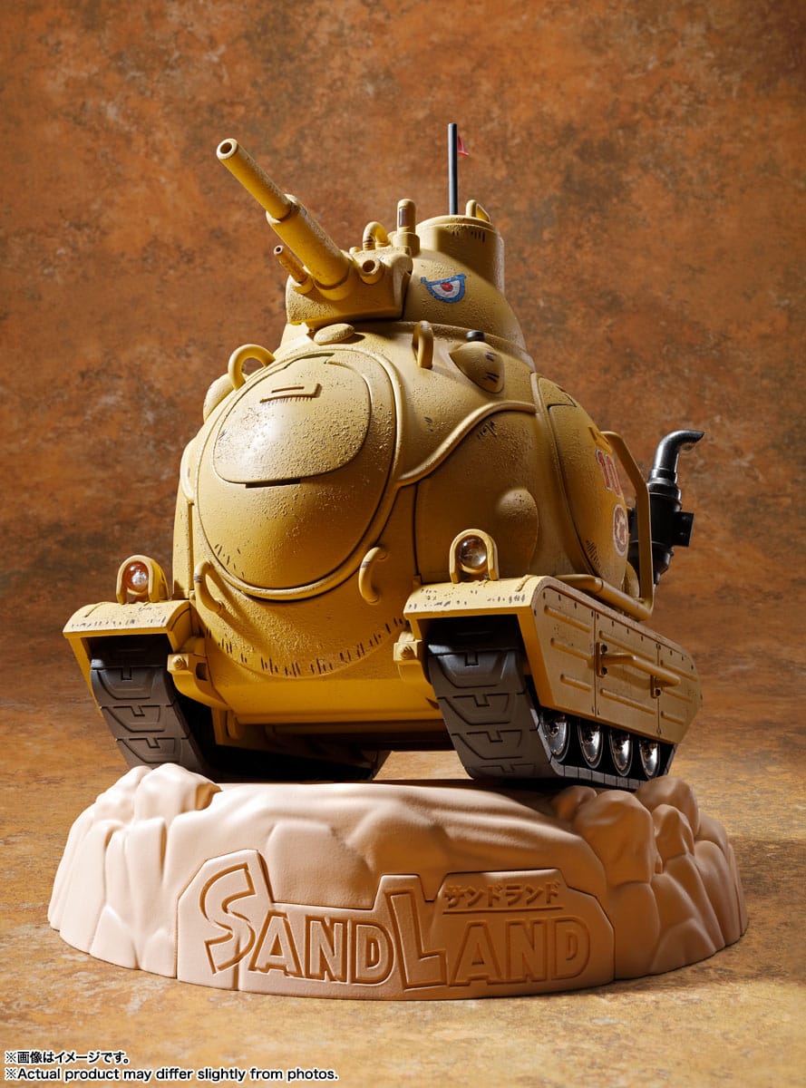 Sand Land Chogokin Diecast Model Sand Land Tank 104
