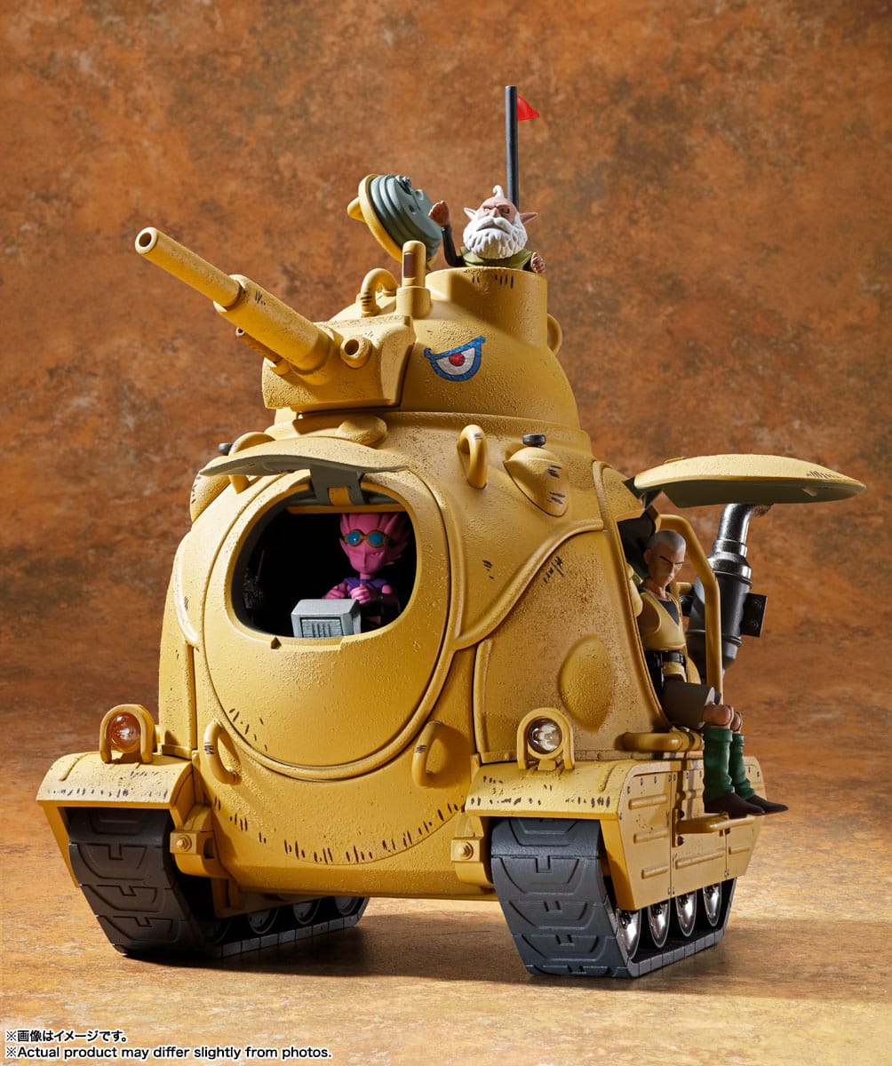 Sand Land Chogokin Diecast Model Sand Land Tank 104