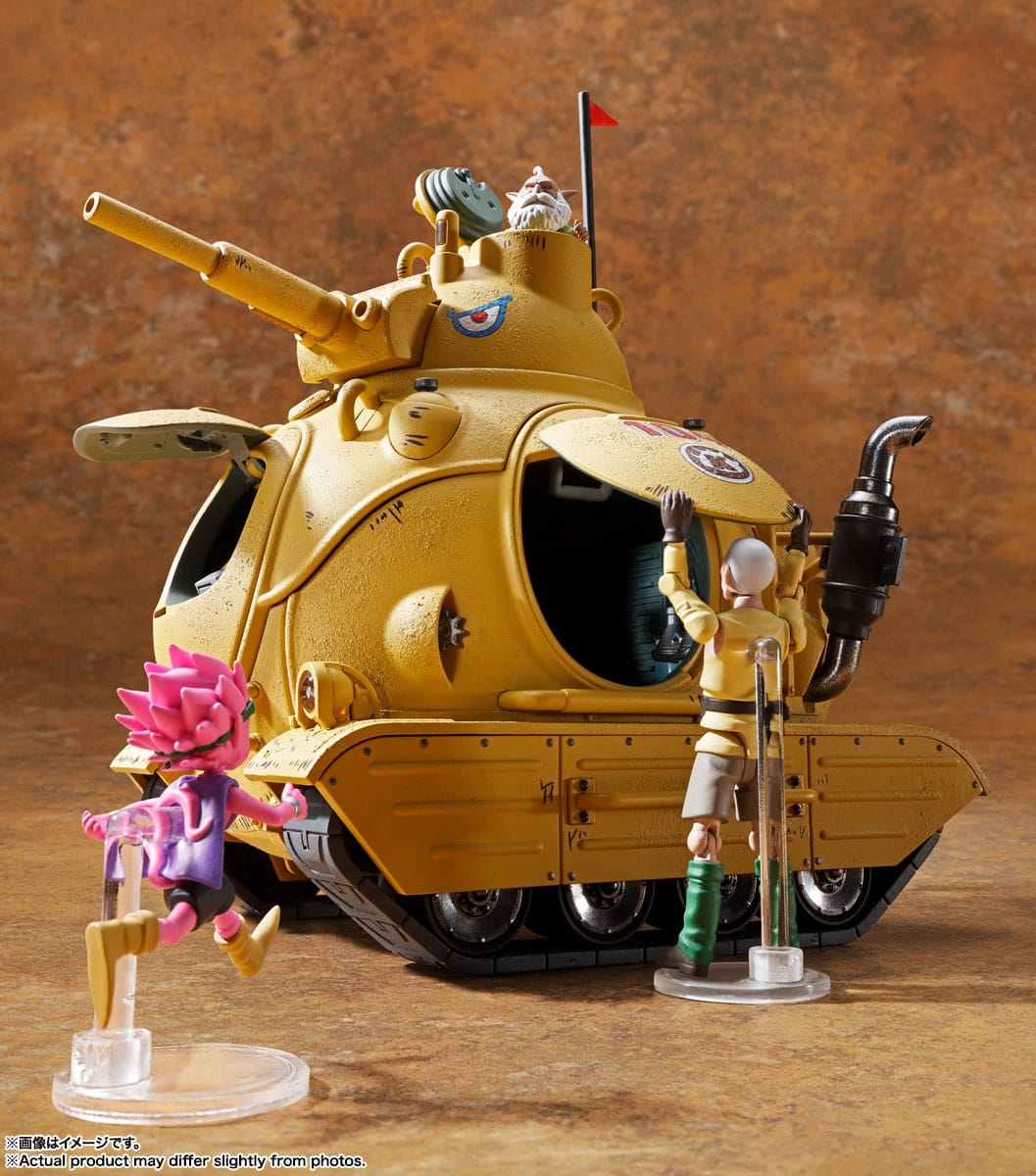 Sand Land Chogokin Diecast Model Sand Land Tank 104