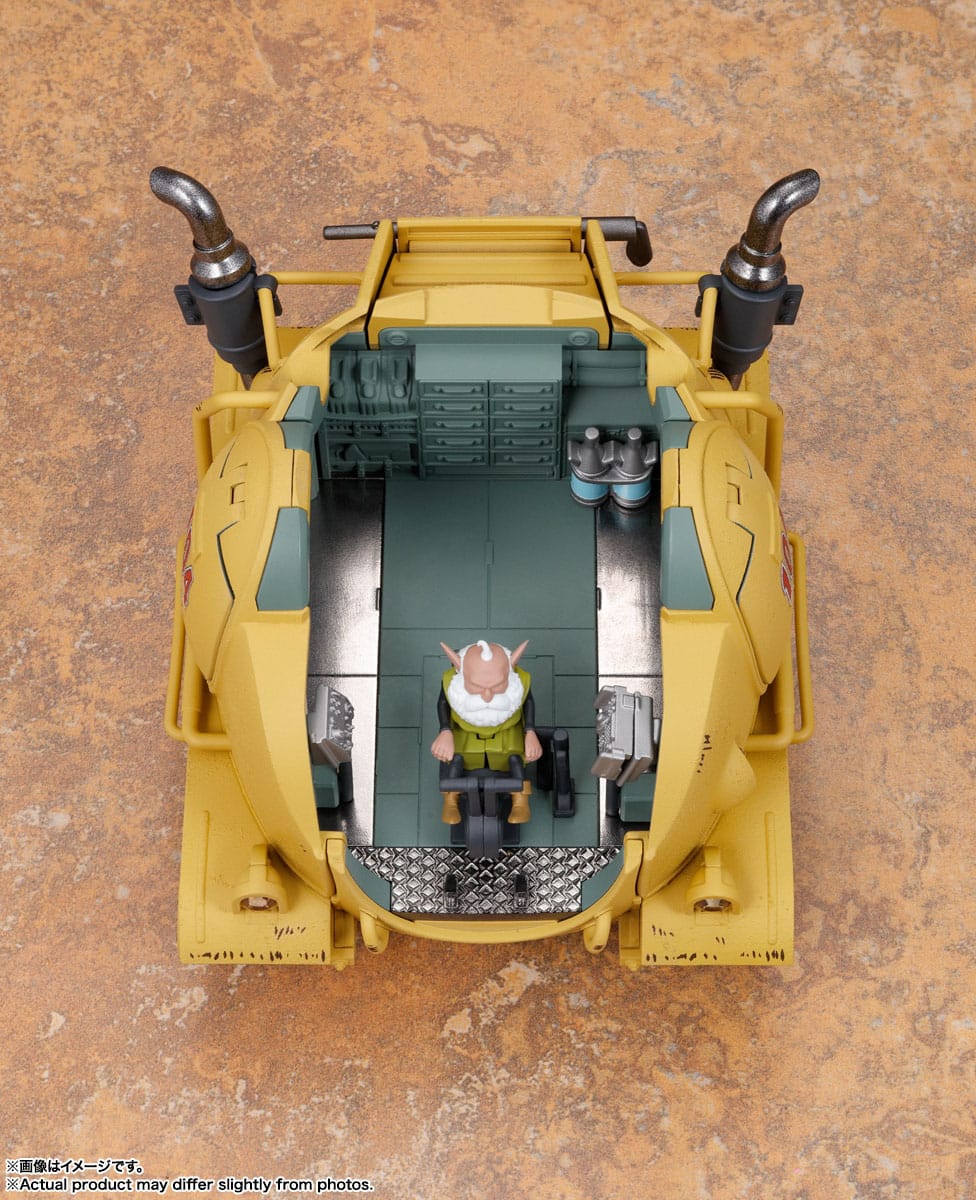 Sand Land Chogokin Diecast Model Sand Land Tank 104