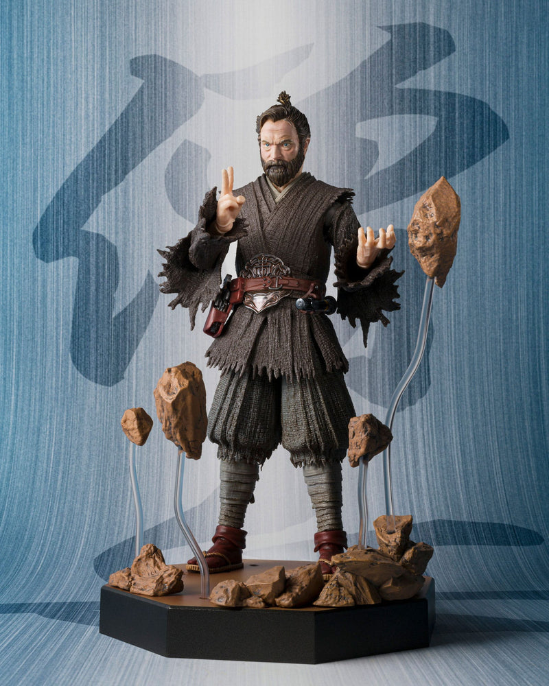 *PRE ORDER* Star Wars Meisho Movie Realization Action Figure Obi-Wan Kenobi (ETA MARCH)