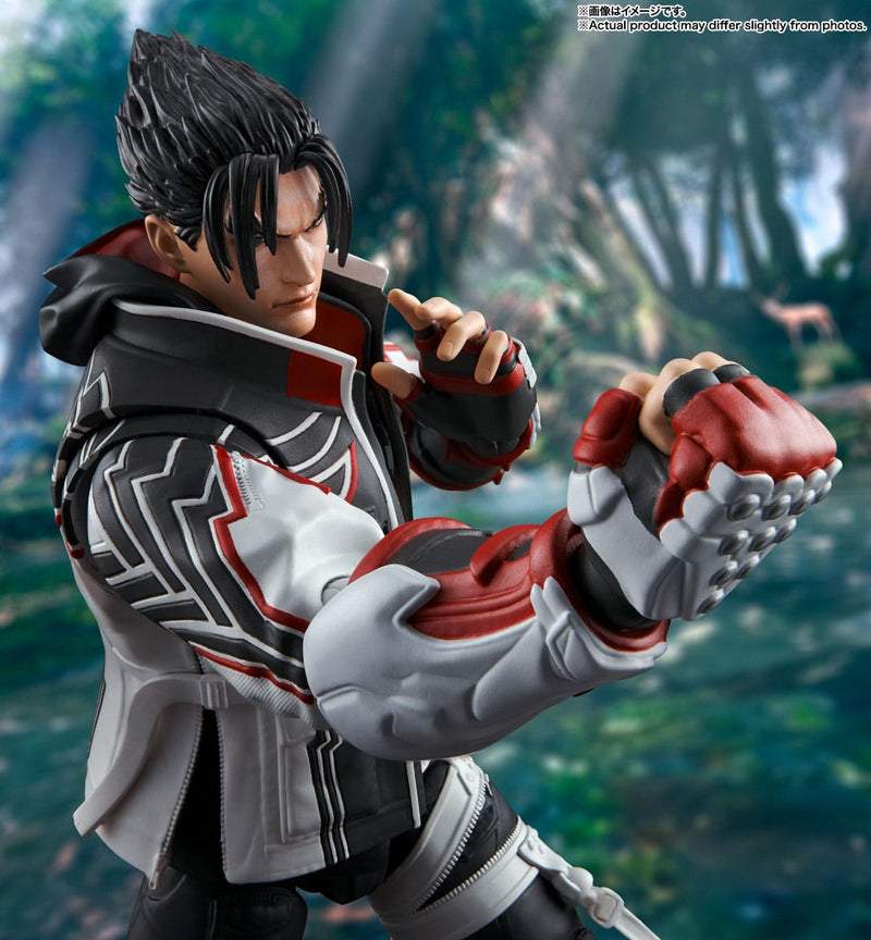 Tekken 8 SH Figuarts Action Figure Jin Kazama