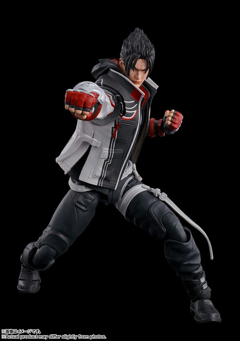 *PRE ORDER* Tekken 8 SH Figuarts Action Figure Jin Kazama (ETA SEPTEMBER)