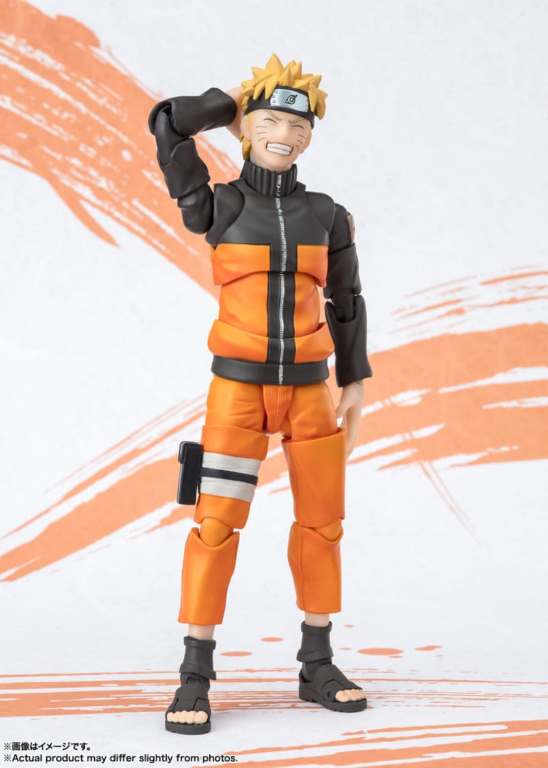 *PRE ORDER* Naruto Shippuden SH Figuarts Action Figure Naruto Uzumaki OP99 Edition (ETA AUGUST)