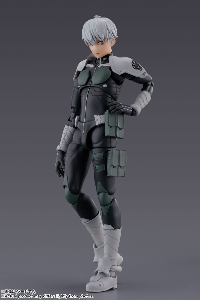 Kaiju No. 8 SH Figuarts Action Figure Reno Ichikawa