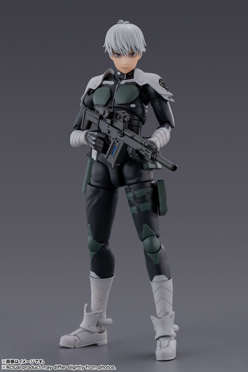 Kaiju No. 8 SH Figuarts Action Figure Reno Ichikawa