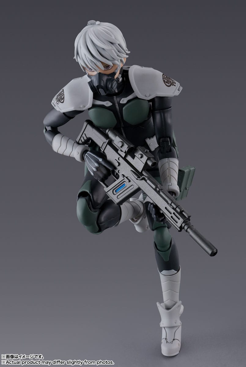 Kaiju No. 8 SH Figuarts Action Figure Reno Ichikawa