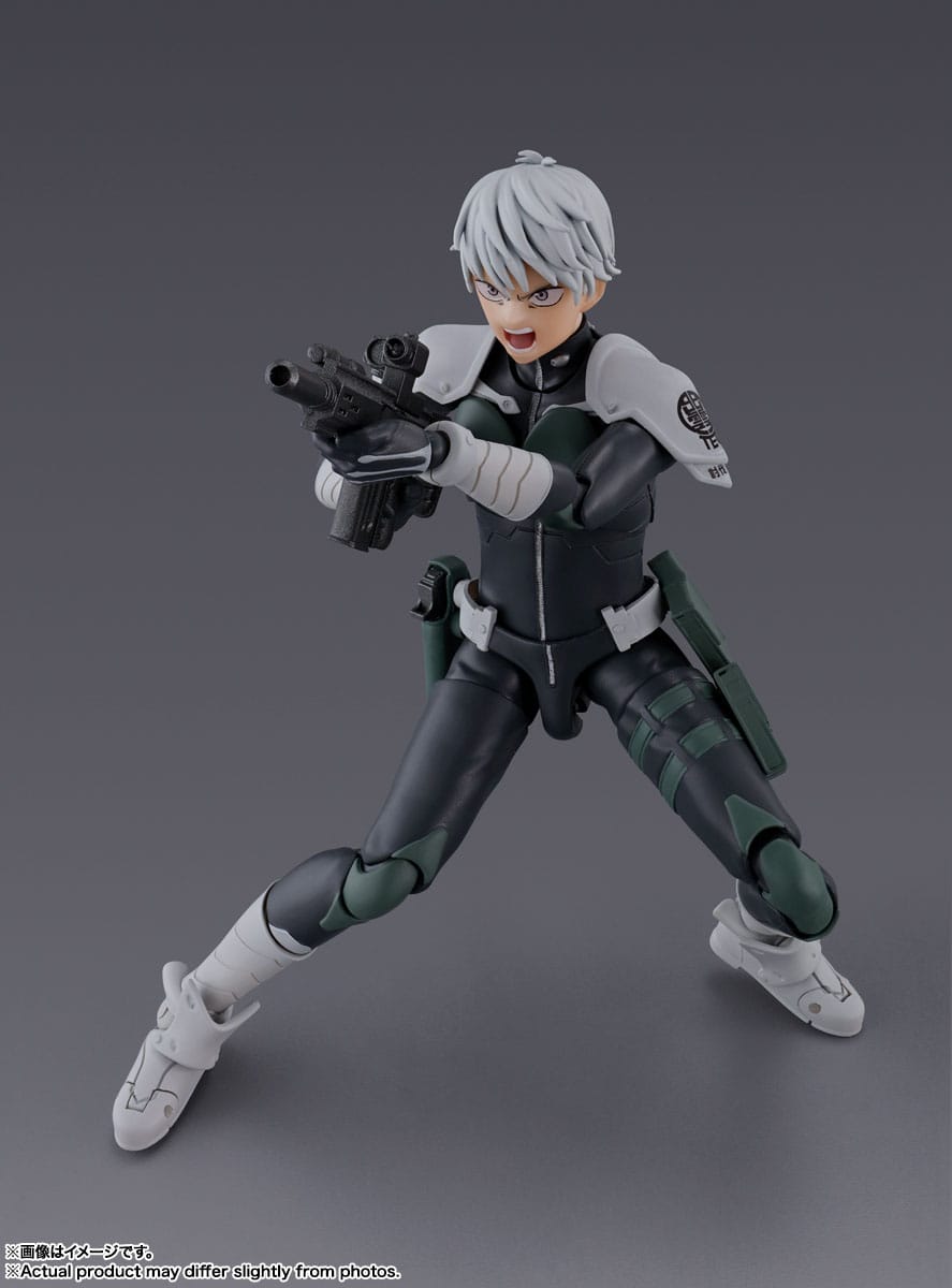 Kaiju No. 8 SH Figuarts Action Figure Reno Ichikawa