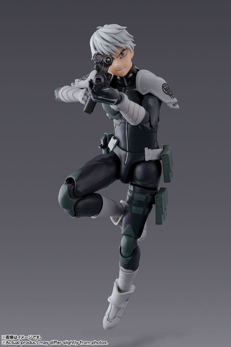 Kaiju No. 8 SH Figuarts Action Figure Reno Ichikawa