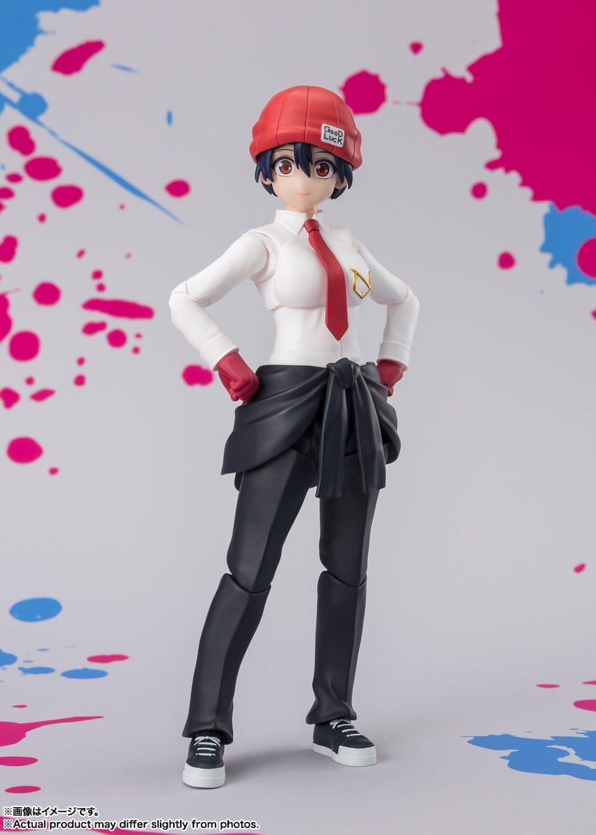 *PRE ORDER* Undead Unluck SH Figuarts Action Figure Fuko Izumo (ETA NOVEMBER)