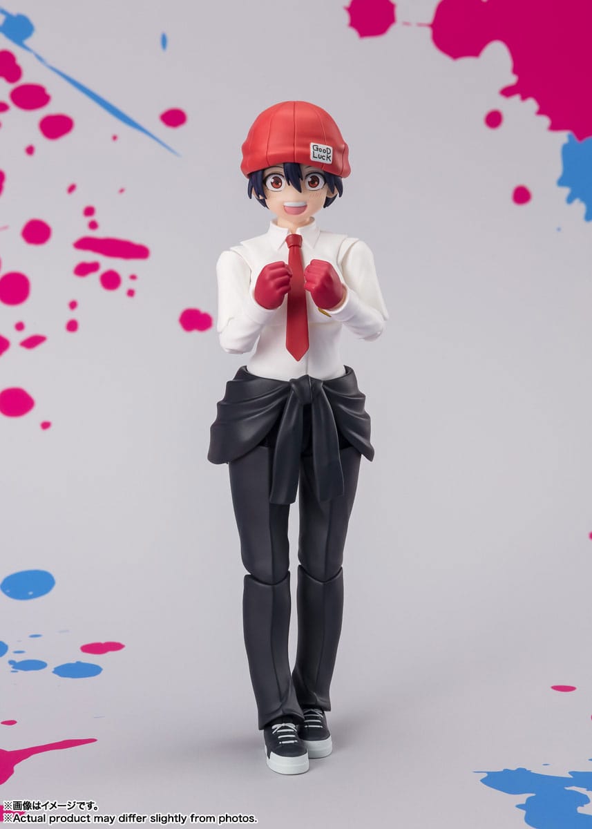 *PRE ORDER* Undead Unluck SH Figuarts Action Figure Fuko Izumo (ETA NOVEMBER)