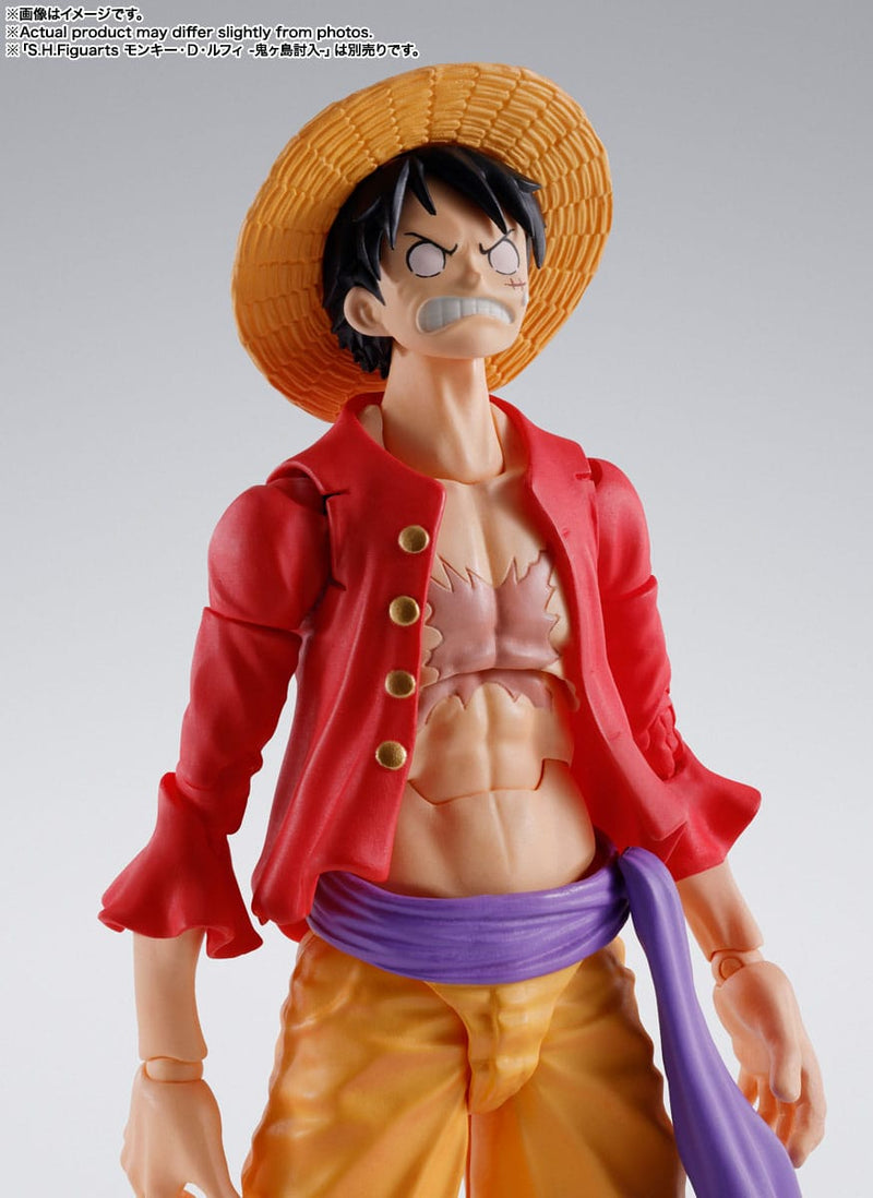 One Piece SH Figuarts Action Figure Eustass Kid -The Raid on Onigashima