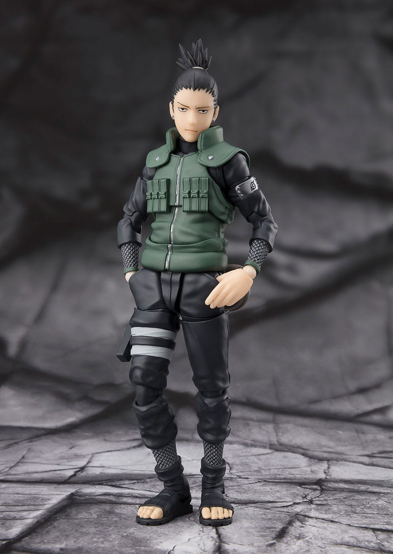 *PRE ORDER* Naruto Shippuden SH Figuarts Action Figure Shikamura Nara Brilliant Strategist (ETA APRIL)