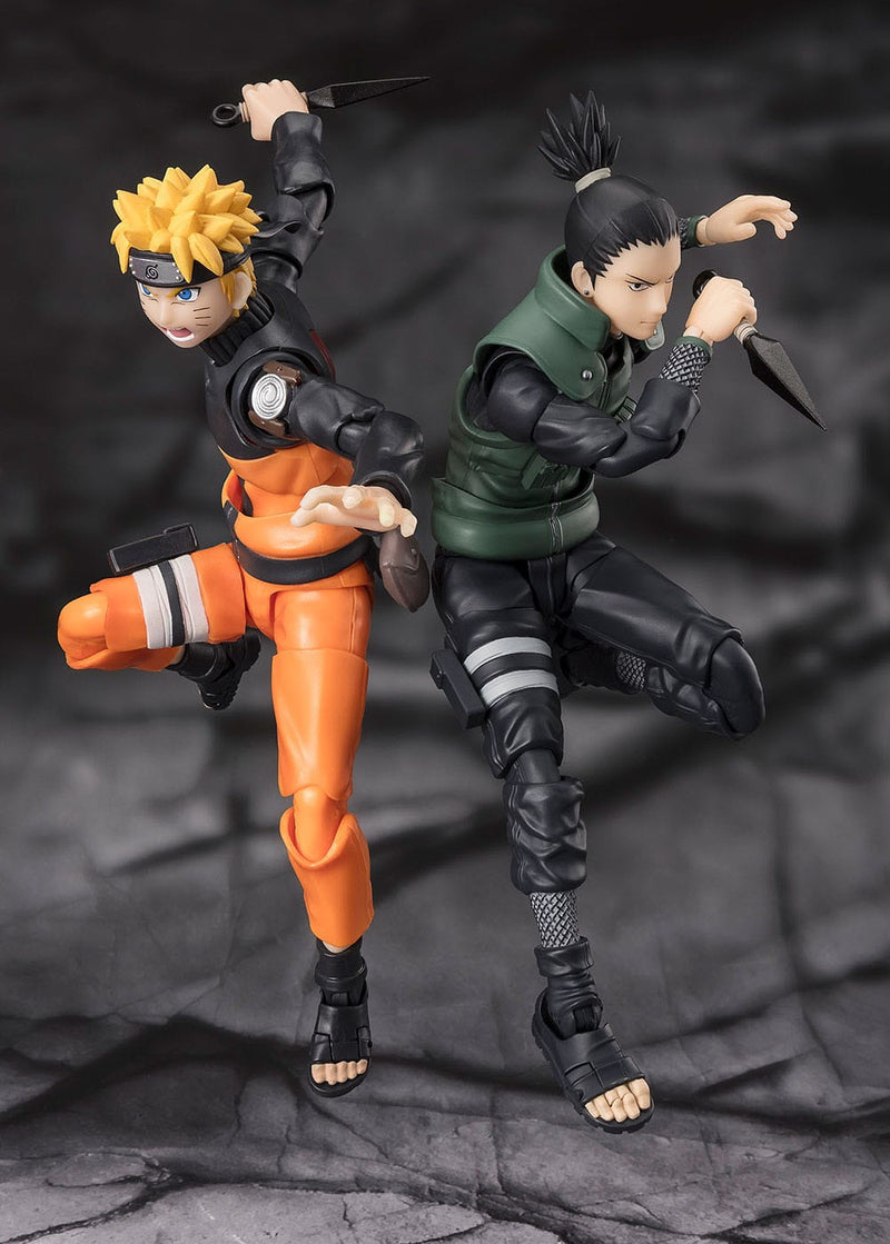 *PRE ORDER* Naruto Shippuden SH Figuarts Action Figure Shikamura Nara Brilliant Strategist (ETA APRIL)