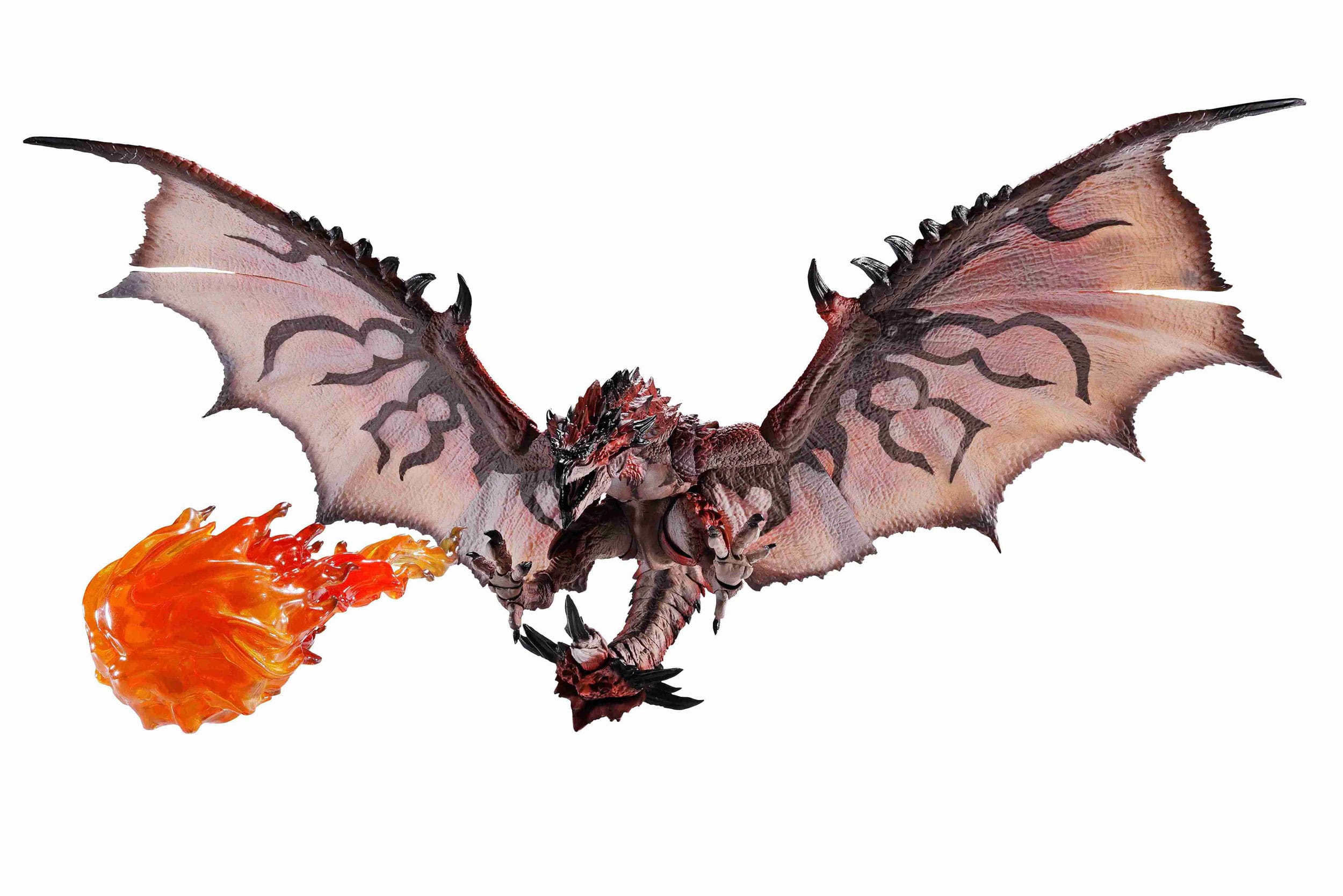 Monster Hunter SH MonsterArts Action Figure Rathlos 20th Anniversary Edition