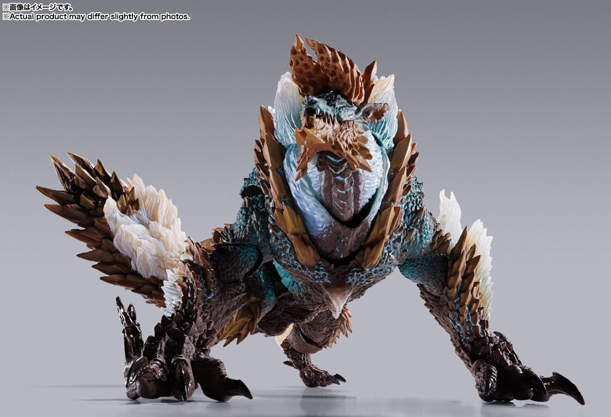 Monster Hunter SH MonsterArts Action Figure Zinogre 20th Anniversary Edition