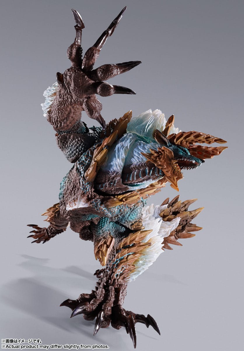 Monster Hunter SH MonsterArts Action Figure Zinogre 20th Anniversary Edition