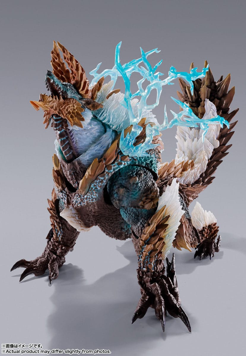 Monster Hunter SH MonsterArts Action Figure Zinogre 20th Anniversary Edition